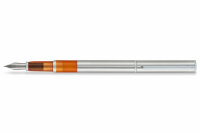 Перьевая ручка Inoxcrom Arena Orange & Stainless Steel (IX 583066 1)
