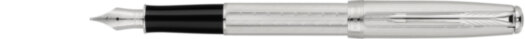 Перьевая ручка Parker Sonnet Silver Lustre (PR 045921/40),(PR 045921/30)