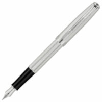 Перьевая ручка Parker Sonnet Silver Lustre (PR 045921-40),(PR 045921-30)