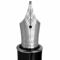 Перьевая ручка Parker Sonnet Silver Lustre (PR 045921-40),(PR 045921-30)