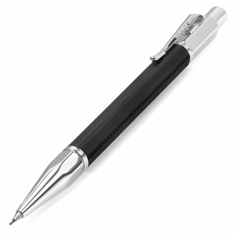 Механический карандаш Caran d'Ache Varius Metrub Silver Plate Rhodium (CR 4460-016)