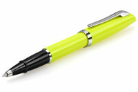 Ручка-роллер Aurora Style Green Lime Chrome Plated Trim (AU E72-L)