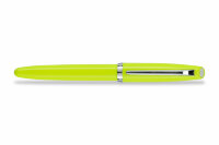 Ручка-роллер Aurora Style Green Lime Chrome Plated Trim (AU E72-L)
