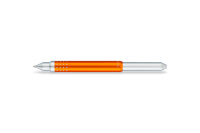Шариковая ручка Diplomat Spacetec Extendable Orange (D 10547412)