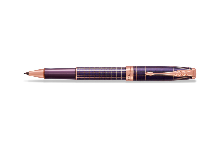 Ручка-роллер Parker Sonnet Premium Purple Cisele PGT (1931544)