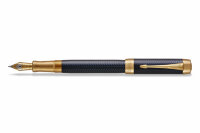 Перьевая ручка Parker Duofold Prestige Centennial Blue Chevron GT (1931370),(1931369)