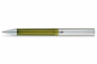 Шариковая ручка Inoxcrom Arena Green & Stainless Steel (IX 163077 3)