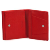 Кошелек Tonino Lamborghini Sport Elegance Red, 11.7х10 см, кожа.