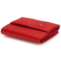 Кошелек Tonino Lamborghini Sport Elegance Red, 11.7х10 см, кожа.