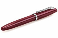 Перьевая ручка Aurora Style Paprika Resin Barrel Chrome Plated Trim (AU E12-PRM)