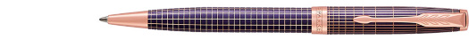 Шариковая ручка Parker Sonnet Premium Purple Cisele PGT (1931545)