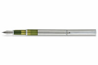 Перьевая ручка Inoxcrom Arena Green & Stainless Steel (IX 583073 1)