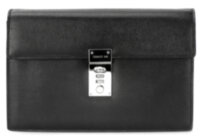 Барсетка Cerruti Executive Black, черный, 5.5х26х16.5 см.