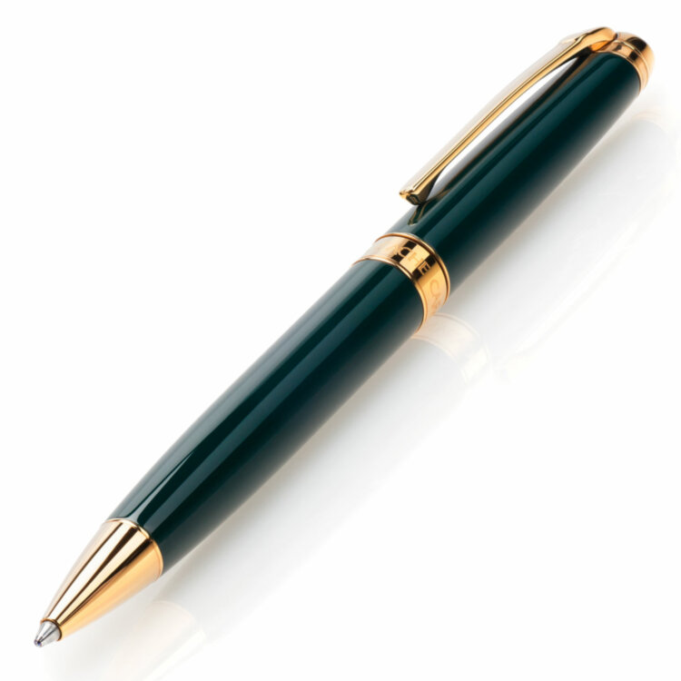 Шариковая ручка Caran d'Ache Leman Racing Green GP (CR 4789-229)