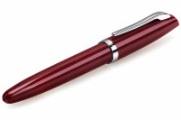 Ручка-роллер Aurora Style Paprika Resin Barrel Chrome Plated Trim (AU E72-PR)