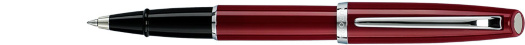Ручка-роллер Aurora Style Paprika Resin Barrel Chrome Plated Trim (AU E72-PR)