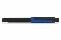 Ручка-роллер Colibri Ascari Matt Black Pachmayr Anodized Blue (CB PR-100T005)