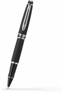 Ручка-роллер Waterman Expert 2 Matt Black CT (S0701320) (WT 141422-21)