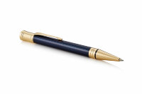 Шариковая ручка Parker Duofold Prestige Centennial Blue Chevron GT (1931373)