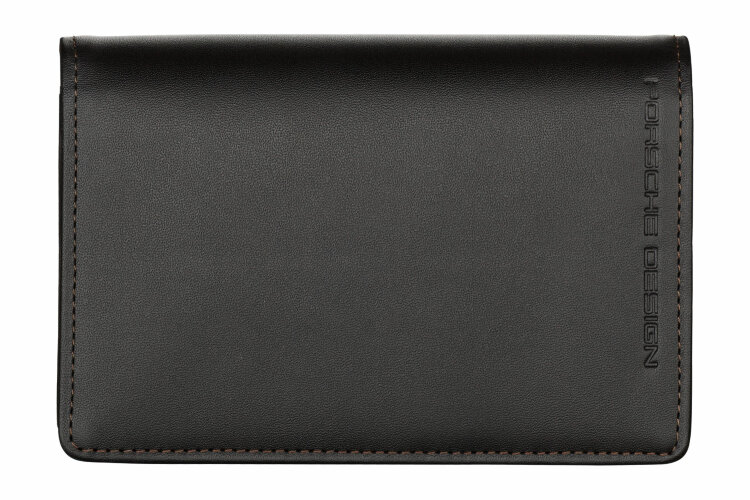 Кредитница Porsche Design Classic Line 2.1 Brown F1J, коричневый, 2х11х7.5 см.