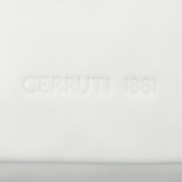 Сумка Cerruti Pocket White, 11х17 см, натуральная кожа.