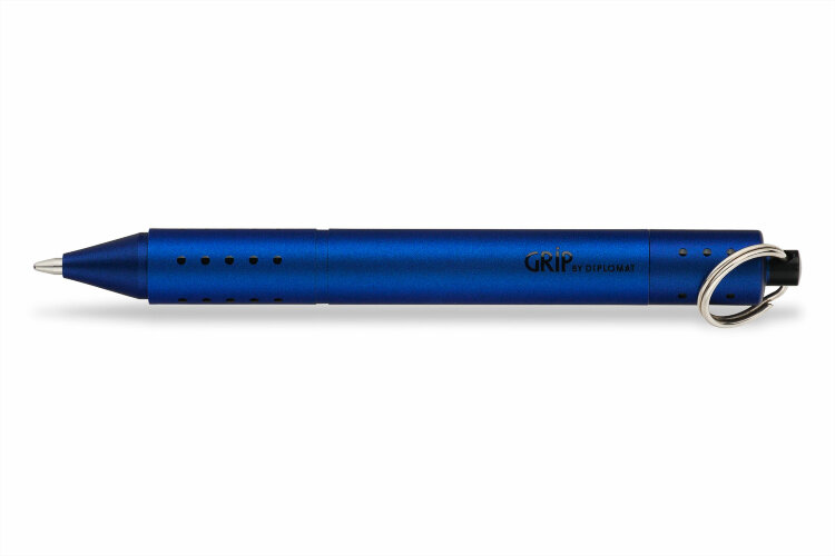 Шариковая ручка Diplomat Spacetec Grip Dark Blue (D 10549673)