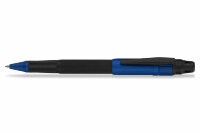 Шариковая ручка Colibri Ascari Matt Black Pachmayr Anodized Blue (CB BP-100T005)