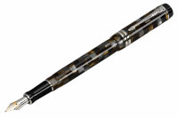 Перьевая ручка Parker Duofold International Check Olive Platinum Plated (PR 011621/30),(PR 011621/40)