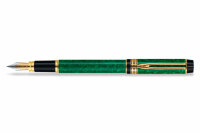 Перьевая ручка Waterman Man 100 Patrician Green (WT 030421/20), перо: F