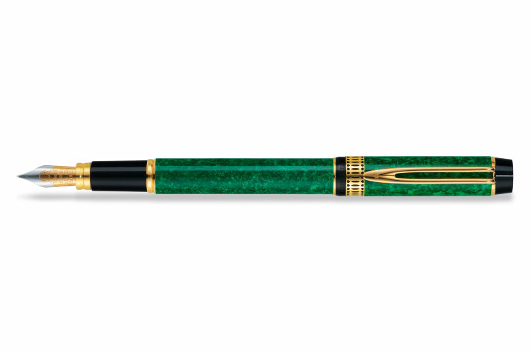 Перьевая ручка Waterman Man 100 Patrician Green (WT 030421/20), перо: F