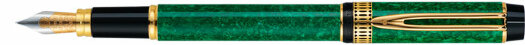 Перьевая ручка Waterman Man 100 Patrician Green (WT 030421/20), перо: F