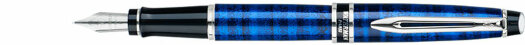 Перьевая ручка Waterman Expert 2 Sublimated Blue CT (S0701350),(S0701360)