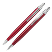 Набор (шарик, карандаш) Inoxcrom 2002 Color Burgundy (IX 873259 5)