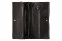 Портмоне Tonino Lamborghini Sport Elegance Brown, 17.7х11.5 см, кожа.