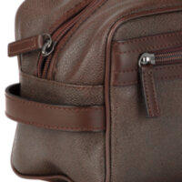 Барсетка Cerruti Explorer Brown, коричневый, 12х25х14 см.