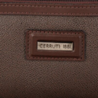 Барсетка Cerruti Explorer Brown, коричневый, 12х25х14 см.