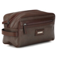Барсетка Cerruti Explorer Brown, коричневый, 12х25х14 см.