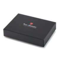 Кошелек Tonino Lamborghini Sport Elegance Black, 12х10.5 см, кожа.