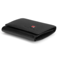 Кошелек Tonino Lamborghini Sport Elegance Black, 12х10.5 см, кожа.