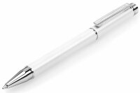 Шариковая ручка Sheaffer 200 White Matt Metallic CT (SH E2915350)