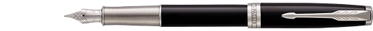 Перьевая ручка Parker Sonnet Core Lacquer Black СT (1948312)