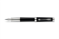 Перьевая ручка Parker Premier Lacquer Black ST (S0887850),(S0887860)