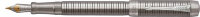Перьевая ручка Parker Duofold Prestige Centennial Ruthenium Chiselled CT (1931333)