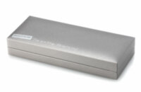 Набор (перо, шарик) Inoxcrom Wall Street Titanium Grey (IX 910381 5)