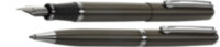 Набор (перо, шарик) Inoxcrom Wall Street Titanium Grey (IX 910381 5)