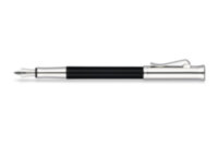 Перьевая ручка Graf von Faber-Castell Classic Guillloche Black (FCG146541),(FCG146540)