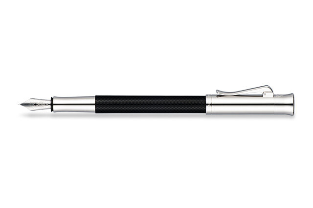 Перьевая ручка Graf von Faber-Castell Classic Guillloche Black (FCG146541),(FCG146540)