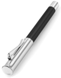 Перьевая ручка Graf von Faber-Castell Classic Guillloche Black (FCG146541),(FCG146540)