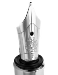 Перьевая ручка Graf von Faber-Castell Classic Guillloche Black (FCG146541),(FCG146540)
