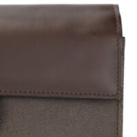 Барсетка Cerruti Explorer Brown, коричневый, 8.5х26х15.5 см.